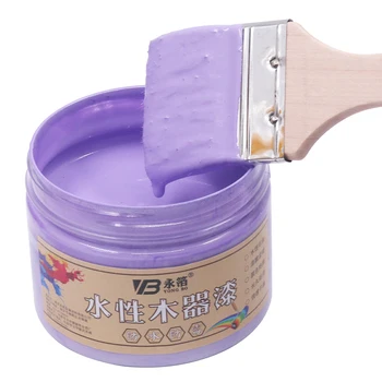 Purple Water-based Woodwork Paint Acrylic Lacquer for WoodWallFabricPaperMetalCanvasStudentBeginnerHand-painted 250g
Purple Water-based Woodwork Paint Acrylic Lacquer for WoodWallFabricPaperMetalCanvasStudentBeginnerHand-painted 250g