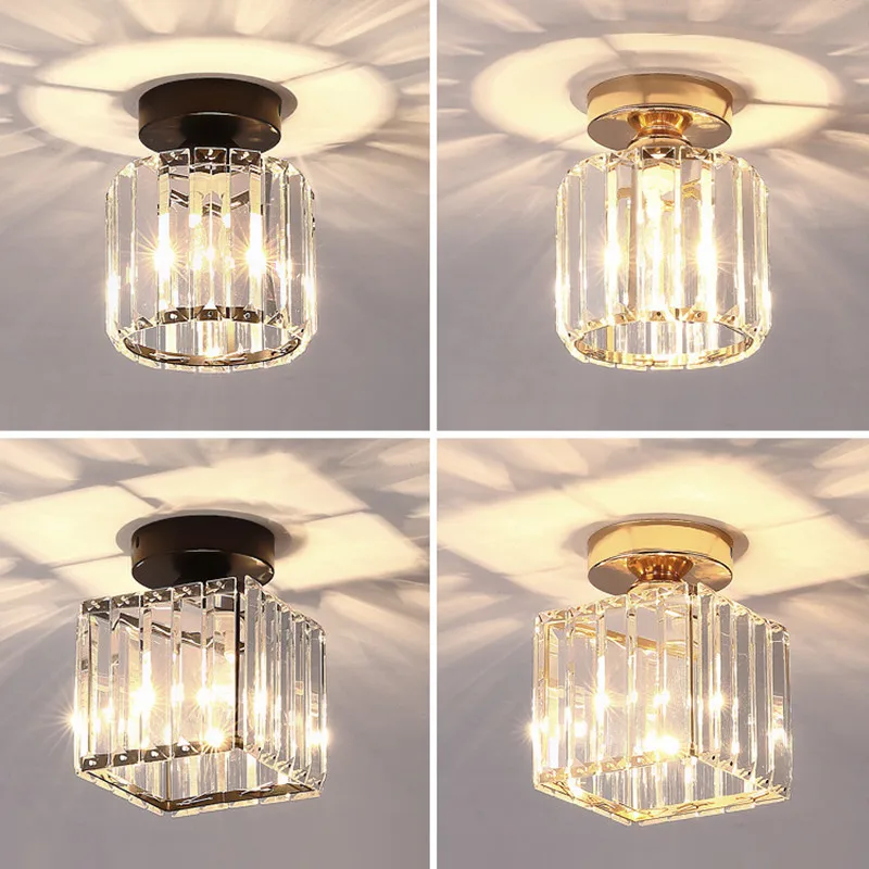 Modern Creative Crystal Led Chandelier Pendant Lamp E14 Industrial Lustre Pendant lamps for Kitchen Decorative Hanging Luminaire
Modern Creative Crystal Led Chandelier Pendant Lamp E14 Industrial Lustre Pendant lamps for Kitchen Decorative Hanging Luminaire