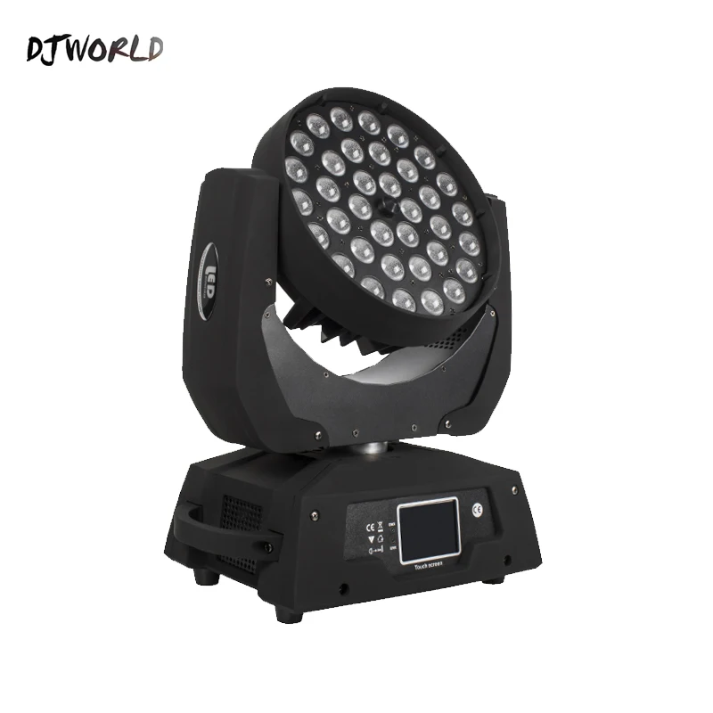 DJWorld LED 36x12W Zoom Wash LED Moving Head Light RGBW 4in1 DMX Stage Light Effect Disco Stage Lighting Professionals Wedding
DJWorld LED 36x12W Zoom Wash LED Moving Head Light RGBW 4in1 DMX Stage Light Effect Disco Stage Lighting Professionals Wedding