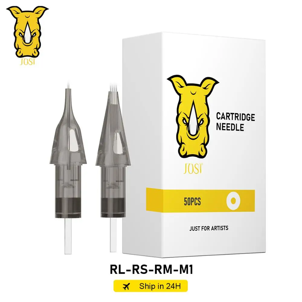 JOSI 50pcs Mixed Tattoo Needles Disposable Sterilized Safety Needle RL RS RM M1 Assorted Size Cartridge Tattoo Needle
JOSI 50pcs Mixed Tattoo Needles Disposable Sterilized Safety Needle RL RS RM M1 Assorted Size Cartridge Tattoo Needle