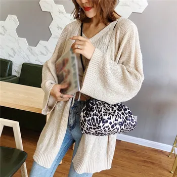 OCARDIAN Messenger Bag Luxury Fashion Women Outdoor Solid Color Leopard Zipper Shoulder Bag Clutch Small Female Bag 
OCARDIAN Messenger Bag Luxury Fashion Women Outdoor Solid Color Leopard Zipper Shoulder Bag Clutch Small Female Bag