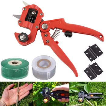 Portable Grafting Shear Fruit Tree Foliage Trimming Scissors Gardening Cutting Tool With Film
Portable Grafting Shear Fruit Tree Foliage Trimming Scissors Gardening Cutting Tool With Film