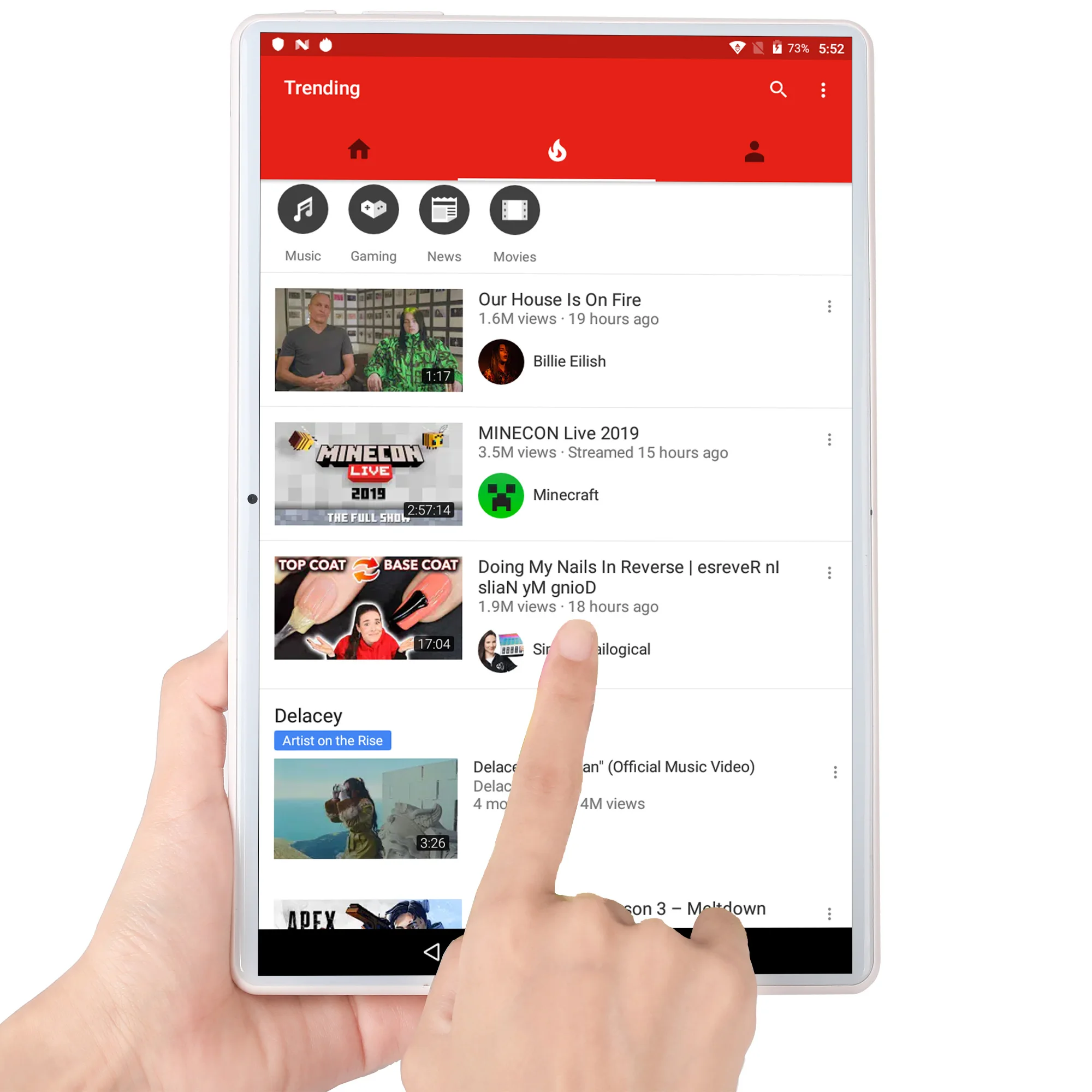 10.1 inch Phone Sim Card Phone Call Tablet 2.5D Steel Screen Android 9.0 Ten Core 8GB RAM 128GB ROM WiFi Bluetooth GPS Tablet PC
10.1 inch Phone Sim Card Phone Call Tablet 2.5D Steel Screen Android 9.0 Ten Core 8GB RAM 128GB ROM WiFi Bluetooth GPS Tablet PC