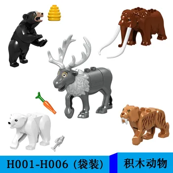 8PCS/Set White Black Brown Hobbit Mount Saddle Christmas elk mammoth Model Building Blocks Rings Bricks Toys Gift For Children
8PCS/Set White Black Brown Hobbit Mount Saddle Christmas elk mammoth Model Building Blocks Rings Bricks Toys Gift For Children