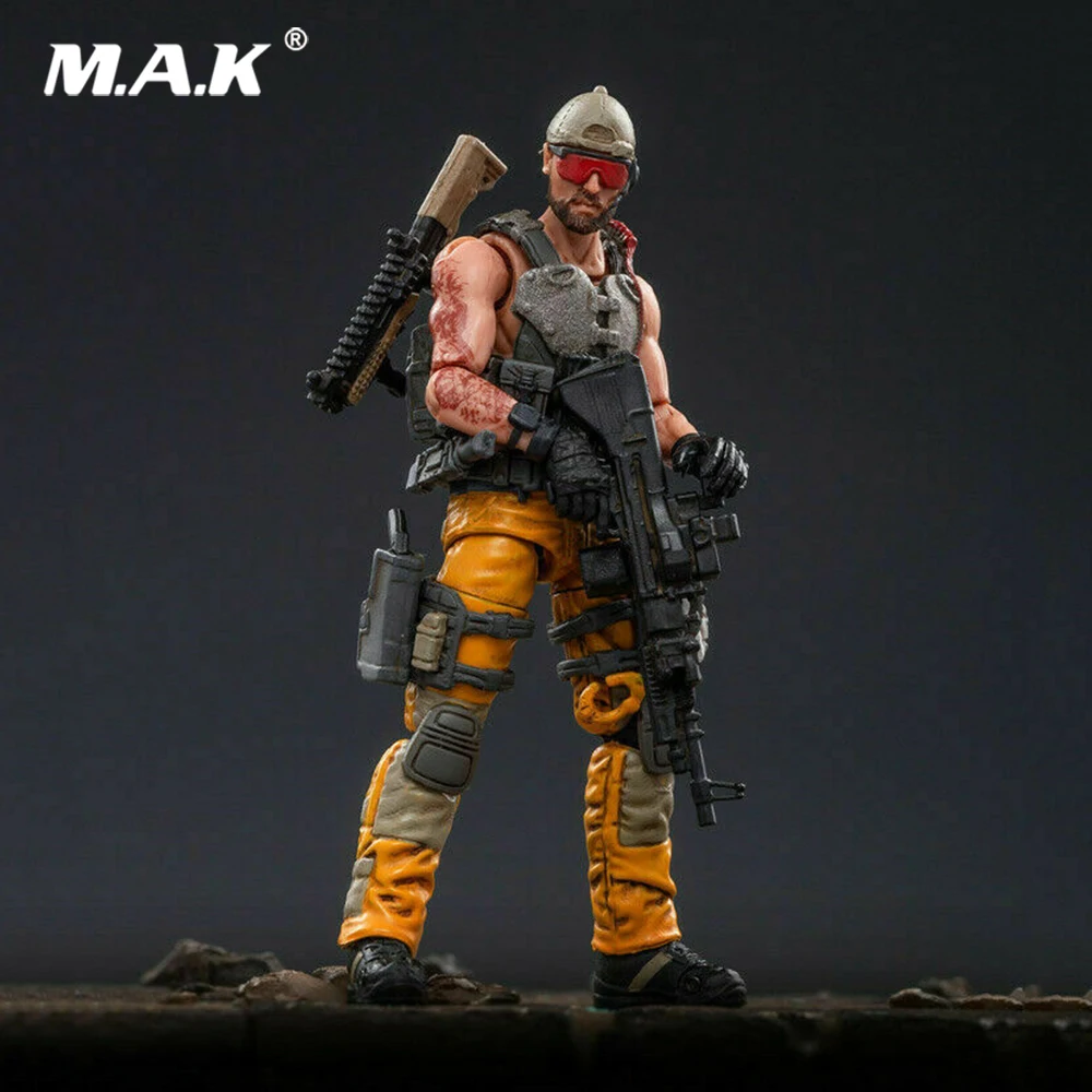 JTHC002 Mini Soldier 10.5cm 1/18 Scale CIA South African Bounty Hunter Soldier Figures Model Toys for Fans Collection Gifts
JTHC002 Mini Soldier 10.5cm 1/18 Scale CIA South African Bounty Hunter Soldier Figures Model Toys for Fans Collection Gifts