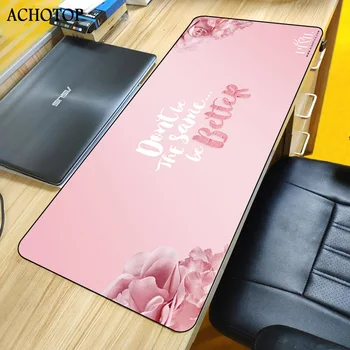 Pink Durable Rubber PC Laptop Anti-slip Mouse Pad Game Player Lock Edge Desk Pad XXXL Mouse Mat
Pink Durable Rubber PC Laptop Anti-slip Mouse Pad Game Player Lock Edge Desk Pad XXXL Mouse Mat