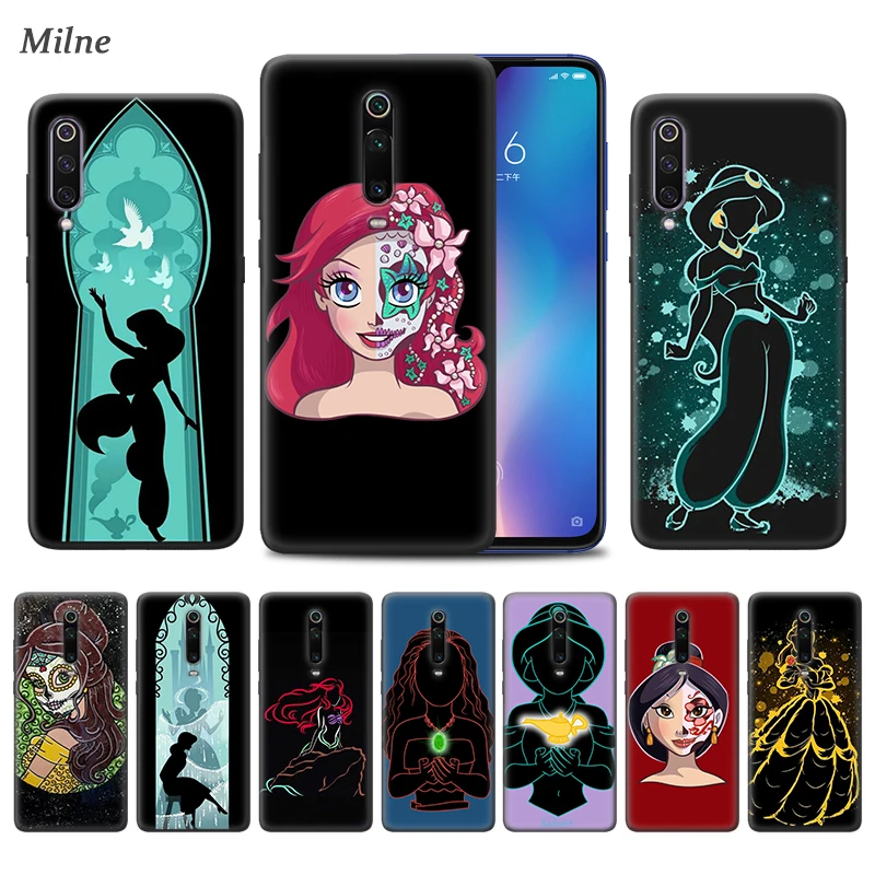 Anime Princess Girl Case for Xiaomi Redmi 8A K20 Note 7 8 8T 7A 6A 6 Mi 9T 10 9 Pro 5G CC9 A3 Black TPU Phone Coque Carcasa
Anime Princess Girl Case for Xiaomi Redmi 8A K20 Note 7 8 8T 7A 6A 6 Mi 9T 10 9 Pro 5G CC9 A3 Black TPU Phone Coque Carcasa