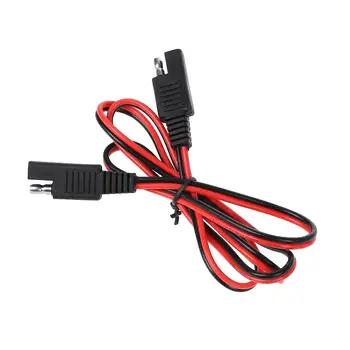 SAE Connector Male to Female Plug Extension Cable Adapter Cord Quick Disconnect Release Wire Harness with Solar Battery
SAE Connector Male to Female Plug Extension Cable Adapter Cord Quick Disconnect Release Wire Harness with Solar Battery