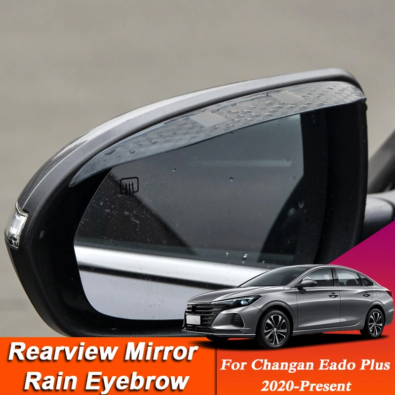 Car-styling For CHANGAN EADO Plus 2020-Present Carbon Fiber Rearview Mirror Eyebrow Rain Shield Anti-rain Cover External Sticker
Car-styling For CHANGAN EADO Plus 2020-Present Carbon Fiber Rearview Mirror Eyebrow Rain Shield Anti-rain Cover External Sticker