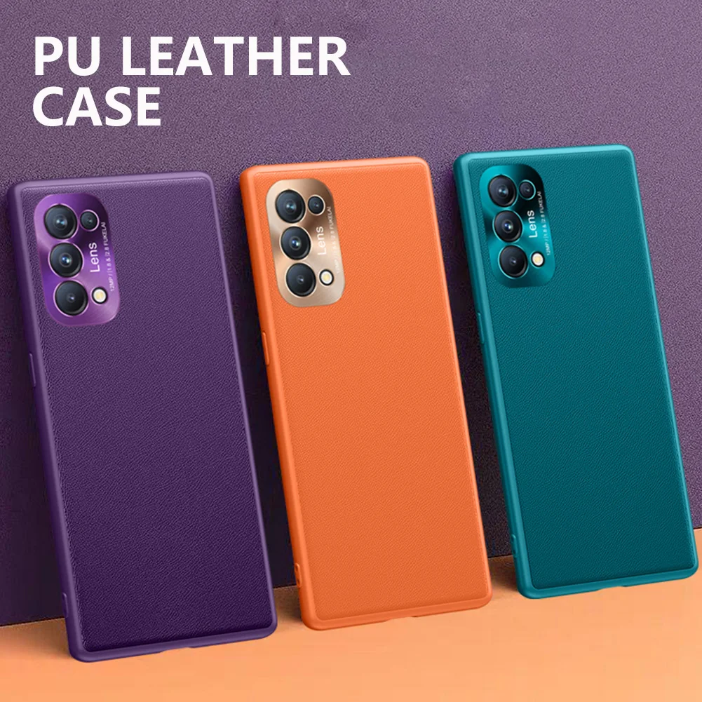 Reno5 Hard PC capa For OPPO Reno 5 Pro Case luxury Leather shockproof Ultra Thin Curve Protective Cover For Reno5 Pro Back case
Reno5 Hard PC capa For OPPO Reno 5 Pro Case luxury Leather shockproof Ultra Thin Curve Protective Cover For Reno5 Pro Back case