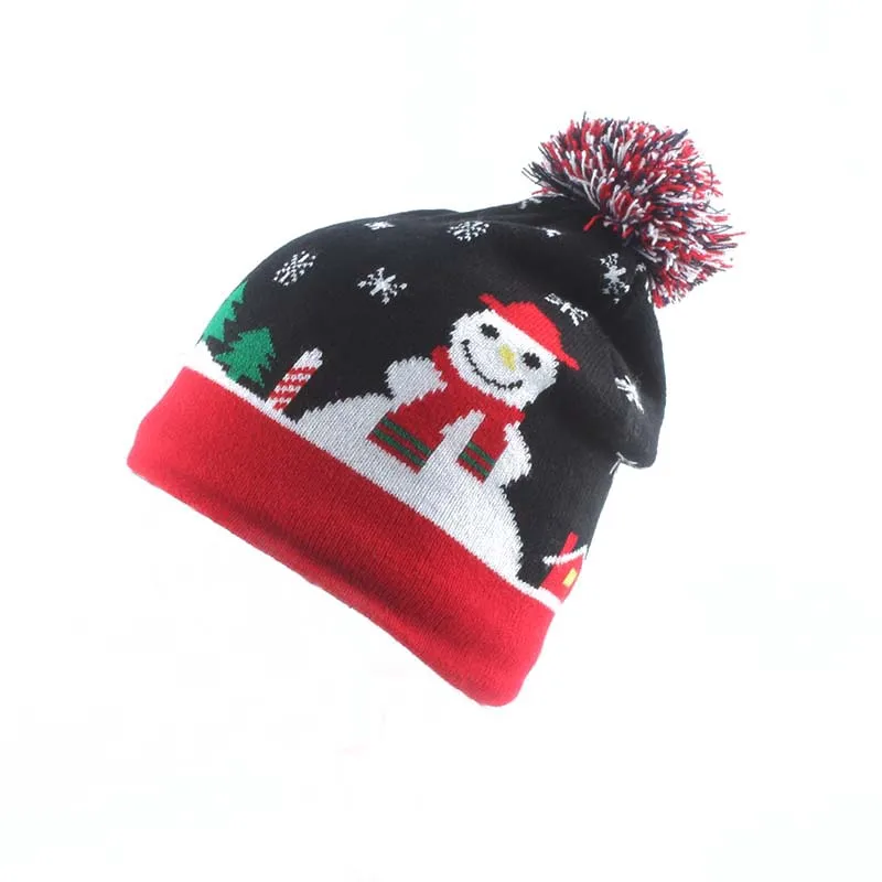 Cartoon Snowman Cute Baby Beanie Kids Winter Hat For Christmas gift Birthday present Children Warm Cap
Cartoon Snowman Cute Baby Beanie Kids Winter Hat For Christmas gift Birthday present Children Warm Cap