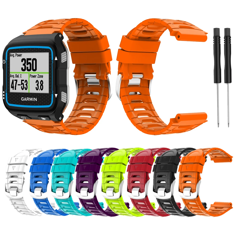 

Sport Silicone Strap Compatible with Garmin Forerunner 920XT Watch Band Wristband Replacement Watchband Bracelet Accessories