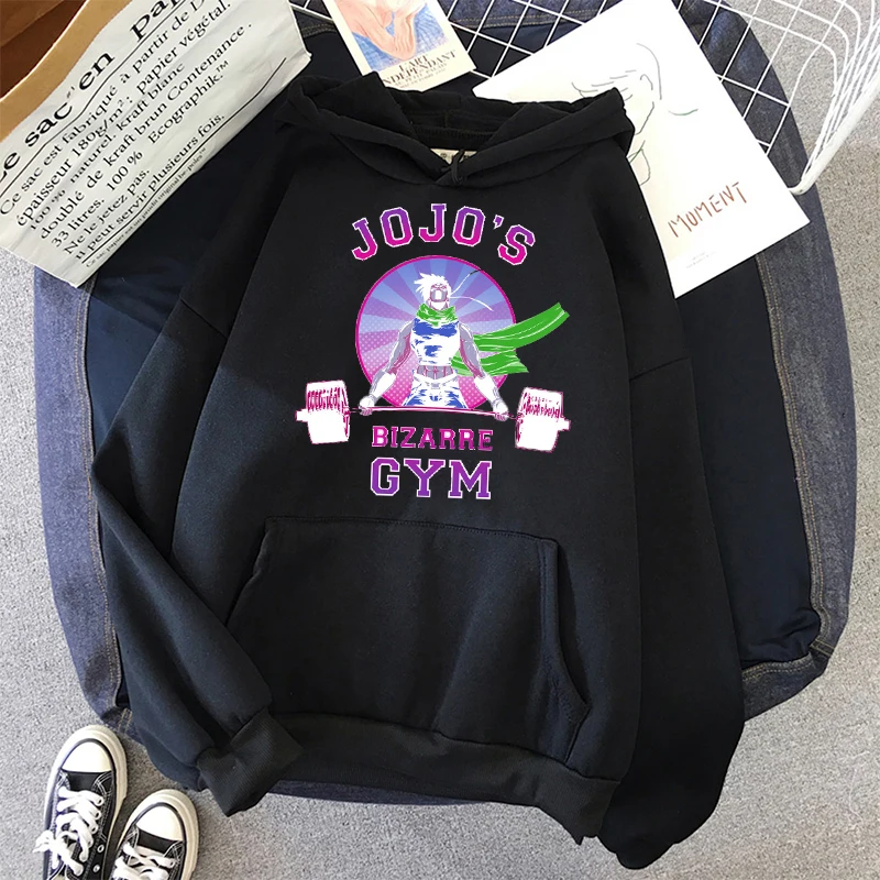 Spring & Autumn JoJo's Bizarre Adventure Hoodies Anime men women unisex Funny sweatshirt casual hoodie japanese streetwear men
Spring & Autumn JoJo's Bizarre Adventure Hoodies Anime men women unisex Funny sweatshirt casual hoodie japanese streetwear men