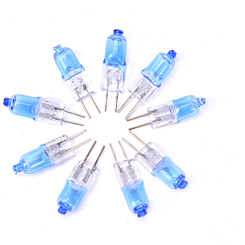 10 PCS Halogen G4 AC12V Lamp JC Type G4 Halogen Light Bulbs G4 Base Clear Halogen Inserted Beads Crystal Lamp
10 PCS Halogen G4 AC12V Lamp JC Type G4 Halogen Light Bulbs G4 Base Clear Halogen Inserted Beads Crystal Lamp