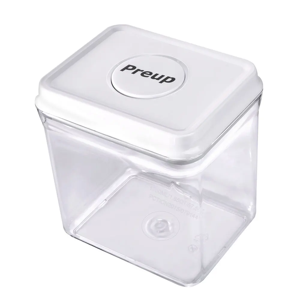 Multi-purpose Smooth Washable Easily Disassemble Perfect Seal 1700ml Food Storage Container Home Storage Box For PREUP
Multi-purpose Smooth Washable Easily Disassemble Perfect Seal 1700ml Food Storage Container Home Storage Box For PREUP