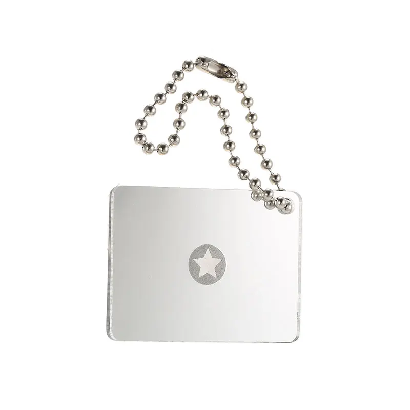 Outdoor Signal Mirror Survival Emergency Tool Signaling Device Gear with Chain* 
Outdoor Signal Mirror Survival Emergency Tool Signaling Device Gear with Chain*