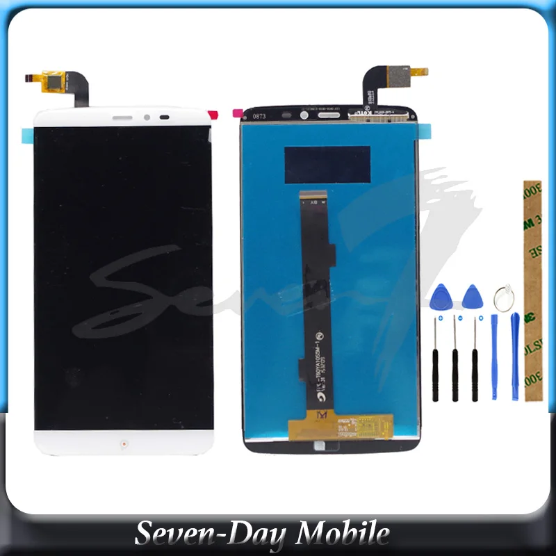 LCD Display Screen For PPTV King 7 7S PP6000 LCD Display With Touch Screen Digitizer Assembly
LCD Display Screen For PPTV King 7 7S PP6000 LCD Display With Touch Screen Digitizer Assembly
