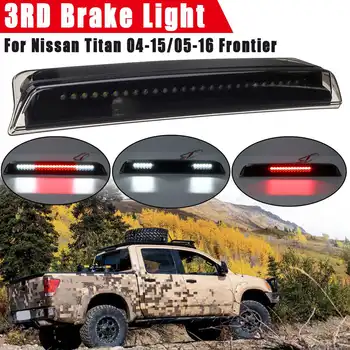 LED 3rd Brake Light for Nissan Frontier 05-16 for Titan A60 04-15 Third Brake Light High Mount Reverse Led Light Sme 26590EA80 
LED 3rd Brake Light for Nissan Frontier 05-16 for Titan A60 04-15 Third Brake Light High Mount Reverse Led Light Sme 26590EA80