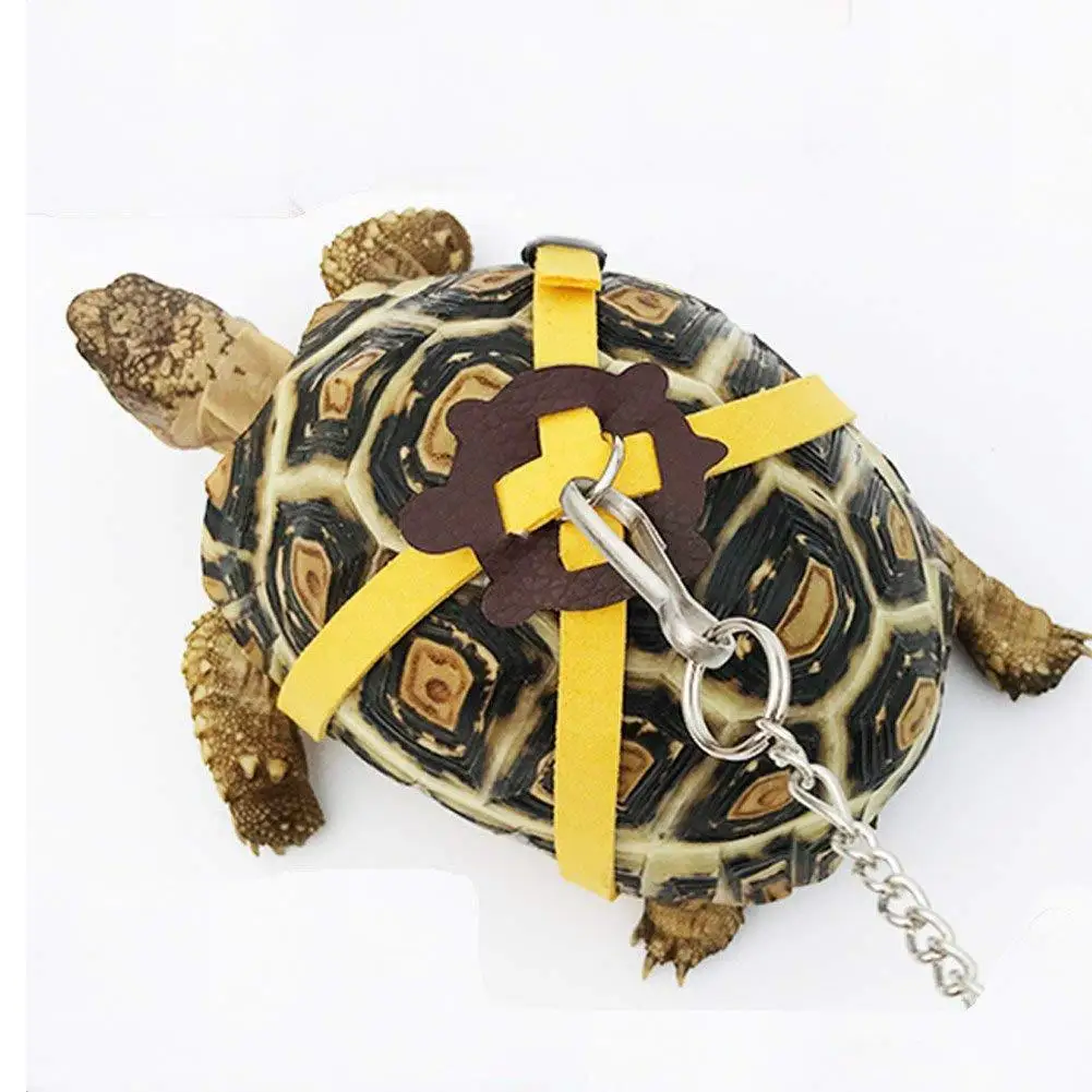 Фото Регулируемый ремень-поводок для домашних животных черепаха рептилий ящерицы |
