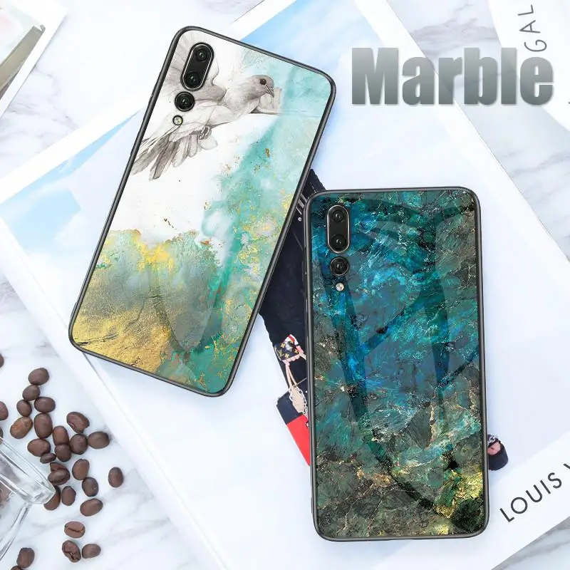 Marble Tempered Glass Case For Huawei P Smart Z Y9 prime Y6 2019 Honor 9X 8X 8C 7C 7A Mate20 P10 P20 P30 Lite Pro Emerald Cover
Marble Tempered Glass Case For Huawei P Smart Z Y9 prime Y6 2019 Honor 9X 8X 8C 7C 7A Mate20 P10 P20 P30 Lite Pro Emerald Cover