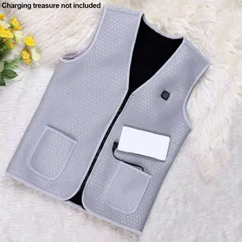 Men Women Adjustable Temperature Zipper Jacket Energy Saving Coat USB Vest Electric Heating Warm
Men Women Adjustable Temperature Zipper Jacket Energy Saving Coat USB Vest Electric Heating Warm