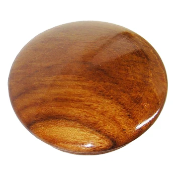 Boat Steering Wheel Center Cap & Teak Wood New Face Diameter: 2-5/8" 
Boat Steering Wheel Center Cap & Teak Wood New Face Diameter: 2-5/8"