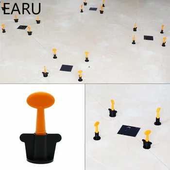 50pcs/set Level Wedges Tile Spacers For Flooring Wall Tile Spacer Carrelage Tile Leveling System Leveler Locator Spacers Plier
50pcs/set Level Wedges Tile Spacers For Flooring Wall Tile Spacer Carrelage Tile Leveling System Leveler Locator Spacers Plier