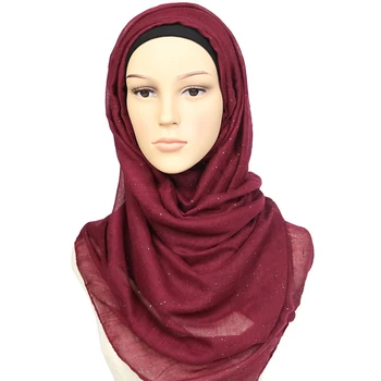 Plain Solid Jersey Hijab Scarf Winter Fulares Wrap Echarpes Foulard Snood Cotton Bufandas Mujer Muslim Sjaal 180*80Cm
Plain Solid Jersey Hijab Scarf Winter Fulares Wrap Echarpes Foulard Snood Cotton Bufandas Mujer Muslim Sjaal 180*80Cm