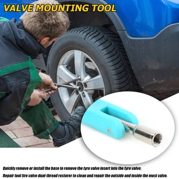 Tire Valve Stem Puller Tube Metal Tire Repair Tools Core Car Motorcycle Remover Drop Shipping for Car Wheel Tyre Repair
Tire Valve Stem Puller Tube Metal Tire Repair Tools Core Car Motorcycle Remover Drop Shipping for Car Wheel Tyre Repair