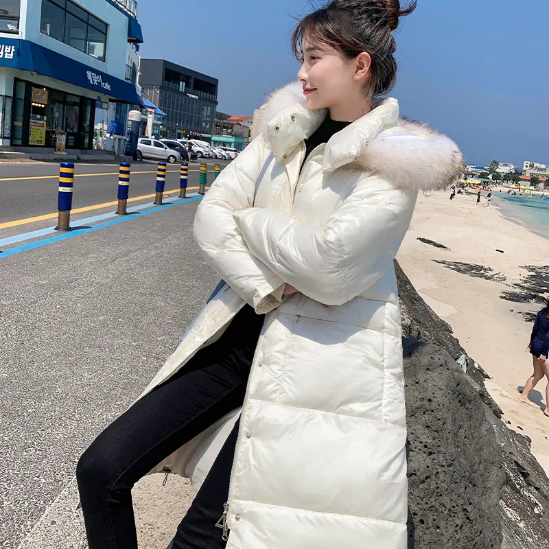 2019 New Style down Jacket Women's Korean-style Long Fashion Loose Cotton Overcoat down Jacket Cotton-padded Clothes
2019 New Style down Jacket Women's Korean-style Long Fashion Loose Cotton Overcoat down Jacket Cotton-padded Clothes