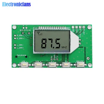 FM Transmitter Module Wireless Microphone Circuit Board 87MHz-108MHz Computer Audio Transmitting DC 3-5V
FM Transmitter Module Wireless Microphone Circuit Board 87MHz-108MHz Computer Audio Transmitting DC 3-5V
