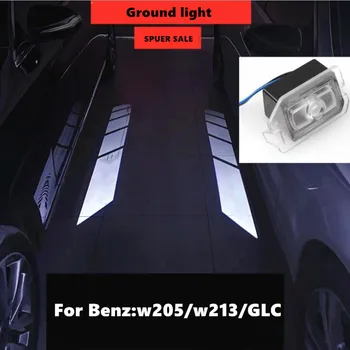 Car Welcome Lights For Mercedes Benz W213 W205 GLC Rearview Mirror Ambient Light Decor Lamp Shadow Projector Courtesy Step Light
Car Welcome Lights For Mercedes Benz W213 W205 GLC Rearview Mirror Ambient Light Decor Lamp Shadow Projector Courtesy Step Light