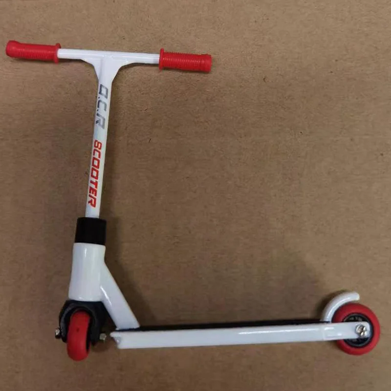 Generic 1 Set Mini Alloy Finger Scooter Model Set Interactive Finger