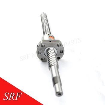 SFU1605 Ballscrew set:16mm Rolled Ball screw SFU1605 L=650mm with single Ballnut for CNC Part
SFU1605 Ballscrew set:16mm Rolled Ball screw SFU1605 L=650mm with single Ballnut for CNC Part