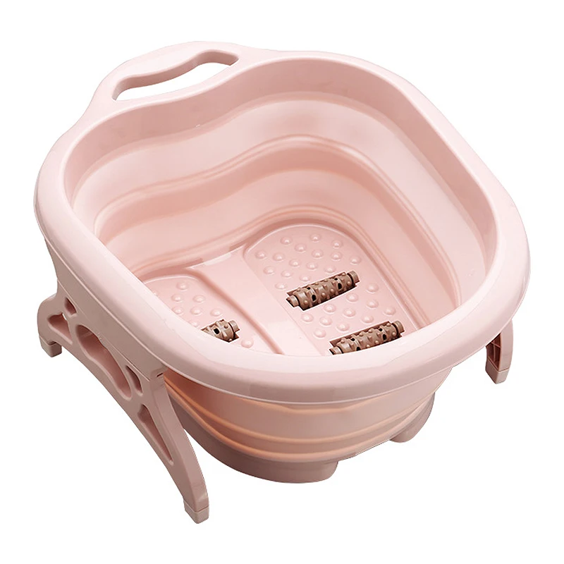 New Foot SPA Bath Tub Foot Soak Bath Tub (with Massage Rollers) Spa Basin Portable Collapsible Foot Massage Bucket
New Foot SPA Bath Tub Foot Soak Bath Tub (with Massage Rollers) Spa Basin Portable Collapsible Foot Massage Bucket