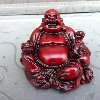 Resin Laughing Buddha Maitreya Buddha Statue Fengshui Figurine Craft Ornament Home Decor
Resin Laughing Buddha Maitreya Buddha Statue Fengshui Figurine Craft Ornament Home Decor