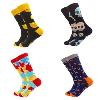 fashion Harajuku funny pattern socks Cotton Couple Lovers Socks personality Anime socks Cartoon Harajuku Crazy
fashion Harajuku funny pattern socks Cotton Couple Lovers Socks personality Anime socks Cartoon Harajuku Crazy