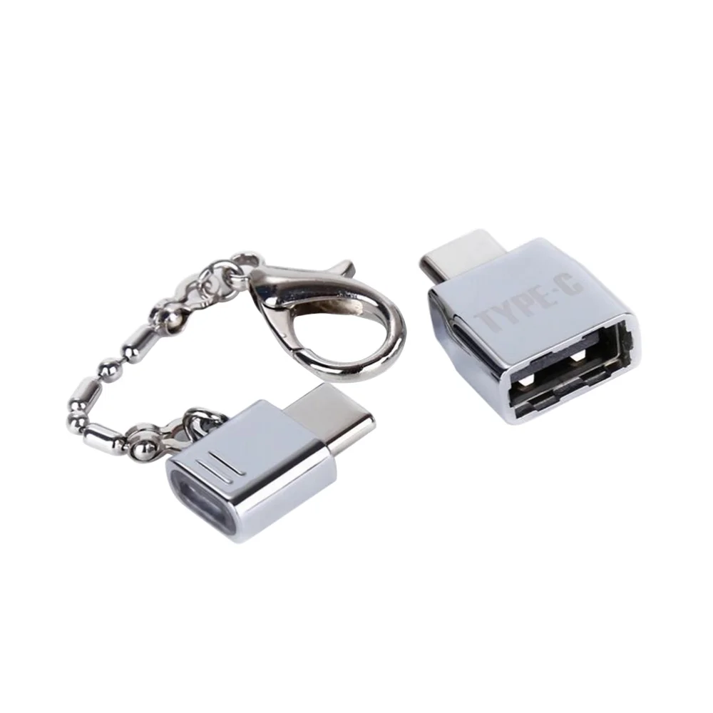 1PC Type Adapter Adaptor Cable Portable USB Adaptor Data Adaptor with Keychain OTG Converter for Laptop Tablet
1PC Type Adapter Adaptor Cable Portable USB Adaptor Data Adaptor with Keychain OTG Converter for Laptop Tablet