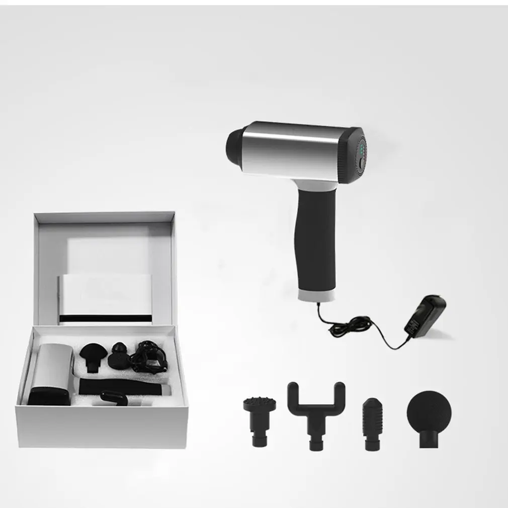 Fascia Gun Muscle Relaxer High Frequency Electric Massage Gun Deep Fitness Physiotherapy Vibration Small Shock Grab
Fascia Gun Muscle Relaxer High Frequency Electric Massage Gun Deep Fitness Physiotherapy Vibration Small Shock Grab