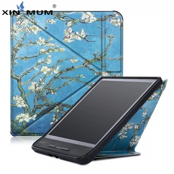 Smart Flip Stand PU Leather Case for Kobo Forma 8.0 Inch 2018 Cover For Kobo Forma 8" Shockproof and dustproof Tablet Funda Capa
Smart Flip Stand PU Leather Case for Kobo Forma 8.0 Inch 2018 Cover For Kobo Forma 8" Shockproof and dustproof Tablet Funda Capa