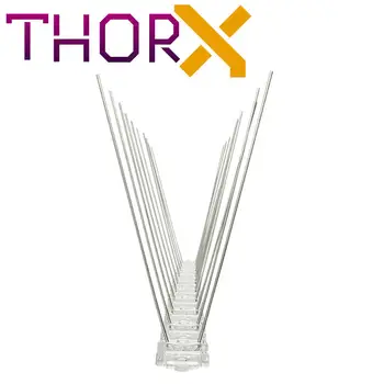 MH-02-TP 2 row pigeon bird spike spikes on polycarbonat base - high quality solution for bird control spikes
MH-02-TP 2 row pigeon bird spike spikes on polycarbonat base - high quality solution for bird control spikes