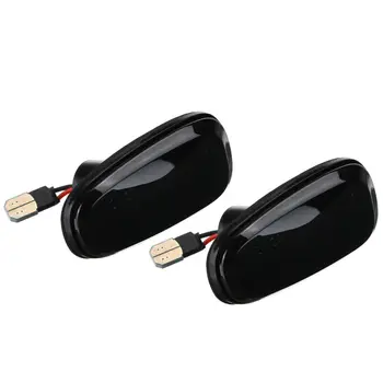 1Pair Smoke LED Lamps Side Marker Lights Turn Signals Indicator Fits For Vauxhall Zafira A Astra G Signal Lamp
1Pair Smoke LED Lamps Side Marker Lights Turn Signals Indicator Fits For Vauxhall Zafira A Astra G Signal Lamp