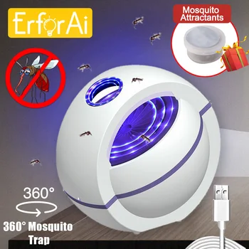 Electric Mosquito Killer Lamp USB Photocatalysis Mute Fly Killer Lamp Insect Killer Bug Zapper Anti Mosquito Light For Bedroom
Electric Mosquito Killer Lamp USB Photocatalysis Mute Fly Killer Lamp Insect Killer Bug Zapper Anti Mosquito Light For Bedroom