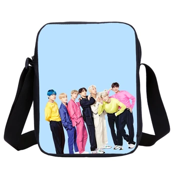 2020 Kpop Jungkook Suga V JIMIN Kid Crossbody Bag Fashion Handbag Print Children Shoulder Messenger Bag Women Mini Bolsos Mujer
2020 Kpop Jungkook Suga V JIMIN Kid Crossbody Bag Fashion Handbag Print Children Shoulder Messenger Bag Women Mini Bolsos Mujer