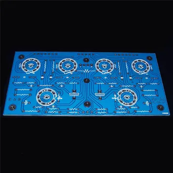 Professional 6N11+6P14 Power Amplifier Board Super Linear Push-pull PCB Empty Board DIY Repair Parts
Professional 6N11+6P14 Power Amplifier Board Super Linear Push-pull PCB Empty Board DIY Repair Parts