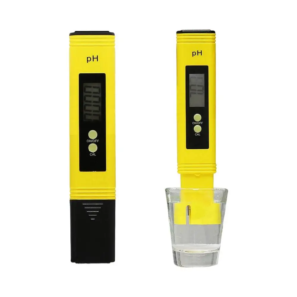 Quality Accuracy 0.01 Digital PH Meter Tester for Water Food Aquarium Pool Hydroponics Pocket Size PH Tester Large LCD Display
Quality Accuracy 0.01 Digital PH Meter Tester for Water Food Aquarium Pool Hydroponics Pocket Size PH Tester Large LCD Display