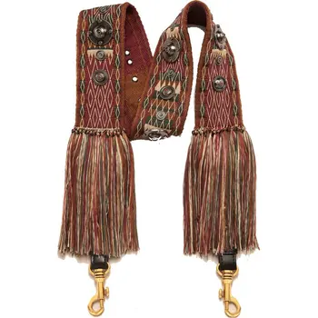 Custom Acceptable High End Bohemian Wide Bag Strap Women Handmade Rivet Vintage Ethnic Strap Replacement Tassel Belt Embroidery
Custom Acceptable High End Bohemian Wide Bag Strap Women Handmade Rivet Vintage Ethnic Strap Replacement Tassel Belt Embroidery