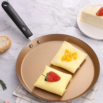 8 Inch Non Stick Frying Pan Kitchen Pancake Steak Egg Grill Cooking Pot for Gas Induction Cooker Cooking Skillet Flat Crepe Pan
8 Inch Non Stick Frying Pan Kitchen Pancake Steak Egg Grill Cooking Pot for Gas Induction Cooker Cooking Skillet Flat Crepe Pan