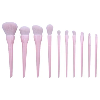 10Pcs Multifunctionall Makeup Brushes Set Concealer Lip Brush Kit Foundation Eyeshadow Cosmetic Beauty Make Up Tools
10Pcs Multifunctionall Makeup Brushes Set Concealer Lip Brush Kit Foundation Eyeshadow Cosmetic Beauty Make Up Tools