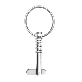 Bimini Top Marine Antirust Kayak Shipbuilding Ring Spring Quick Release Pin Deck Accessories Boat 316 Stainless Steel Hinge
Bimini Top Marine Antirust Kayak Shipbuilding Ring Spring Quick Release Pin Deck Accessories Boat 316 Stainless Steel Hinge
